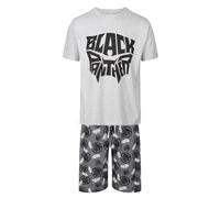 Ex UK Store Pigiama Corto da Uomo, Personaggio del Film, TV, Salotto Notturno, Pigiama da Notte, dalla Taglia M alla XXL, Nuovo (Grigio - BP - XL)