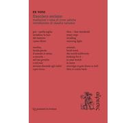 Libri Francisco Soriano - Ex Voto. Ediz. Italiana E Inglese