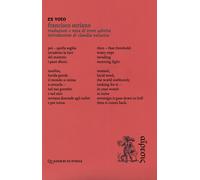 Libri Francisco Soriano - Ex Voto. Ediz. Italiana E Inglese