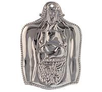 Ex voto stomaco 17x12 cm, Metallo