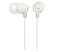 Sony MDR-EX15LP Auricolari Bianchi