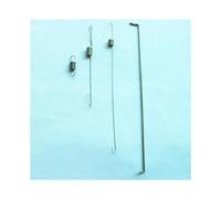 EX17 Molla di regolazione dell'asta del governatore Molla di ritorno dell'acceleratore adatta for R-bin EX13 EX17 EX21 EX27 parti di controllo del carburatore della velocità del motore(3pcs kit)