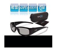 EX3D Bambini 3D Occhiali Passivo Filtro Polarizzatore Ragazzi HD 3D-TV Kino