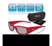 EX3D Occhiali 3D Passivi Per LG Toshiba Panasonic Philips Sony Samsung 3D-TV