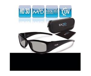 EX3D Occhiali 3D Passivi Per LG Toshiba Panasonic Philips Sony Samsung 3D-TV