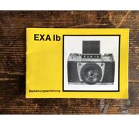 EXA 1B 1 B Manuale D'uso - Testo.Tedesco - Classic-Camera-STORE DRESDA