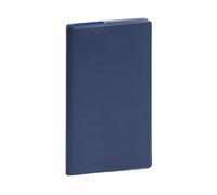 Exacompta - 1 agenda settimanale tascabile - Spazio 17 - gennaio 2025 a dicembre 2025 - Formato: 9 x 17,5 cm - Una settimana su 2 pagine - Copertine casuali