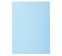 Exacompta 10 confezioni da 100 sottocartelline Super blu chiaro