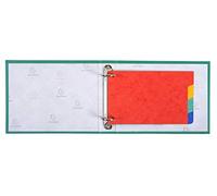 Exacompta 10 divisori bristol flessibile 4 tacche neutre 100x150 mm