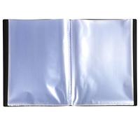 Exacompta Portadocumenti Opak Rif. 8841E – Scatola 10, 40 buste (80 facciate) A4 PP semirigida nero