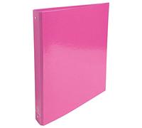 Exacompta 10 raccoglitori rigidi Iderama A4 4 anelli rosa