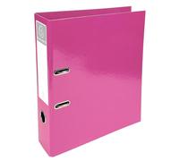 Exacompta 10 registratori a leva Prem'Touch Iderama rosa dorso 70 mm A4