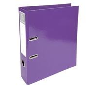 Exacompta 10 registratori a leva Prem'Touch Iderama viola dorso 70 mm A4