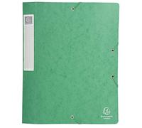 Exacompta 10 scatole archivio Cartobox A4 dorso 4 cm verde