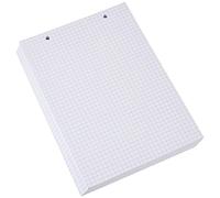 Exacompta 10608E Cartoncini Bristol, 14x21 cm, Bianco