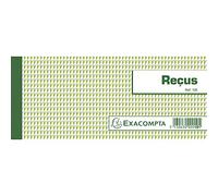 Exacompta 10e Taccuino ricevuti 9/13 50 fogli con tallone