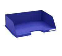 Exacompta 112104d Combo Maxi All' Italiana Ufficio Set di 4 Corbeilles a posta Blu Notte