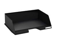 Exacompta 11214D Vaschetta Corrispondenza, Nero, 25.5 x 36.5 x 10.3