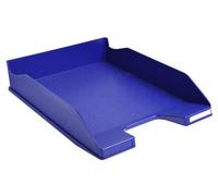 Exacompta 113104D - Set di 6 cestini portacorrispondenza COMBO MIDI Office blu scuro
