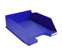Exacompta 115104d Combo Maxi Ufficio Set di 4 Corbeilles a posta Blu Notte
