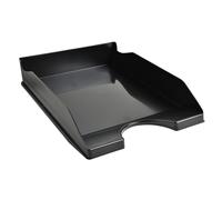 Exacompta 123014D EcoTray Set di 10 Vaschette porta corrispondenza ECOBlack Nero