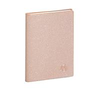 Exacompta - 1310188E - Agenda settimanale tascabile Orizzonte 13 Eden - 9 x 13 cm - gennaio - dicembre 2024 - Colore rosa
