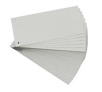 Exacompta 13385B Intercalari Orizzontali, colore Grigio