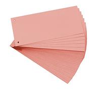 Exacompta Divisori e Segnaletica 13435B 10x24 cm Rosa