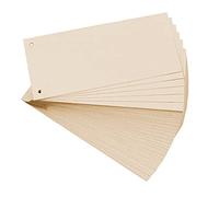 Exacompta 13475B Divisori e Segnaletica, 10x24 cm, Camoscio