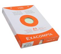 Exacompta 13658E Cartoncini Bristol, 14x21 cm, Multicolore