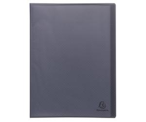 Exacompta 15 portalistini Opak riciclati A4 50 buste nero