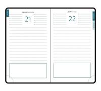 Exacompta - 151842E - Ricarica agenda tascabile EasyDay - 10 x 15 cm - Giornaliero gennaio a dicembre 2025
