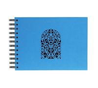 exacompta 15472E Album Foto a Spirale 50 Pagine Colours - 23x16cm Turchese