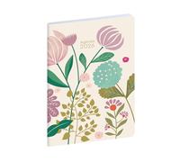 Exacompta 1555129E Agenda tascabile EasySlim 15 Mini Labo 10x15 cm Mensile gennaio 2026 a gennaio 2027 inclusa. 13 mesi