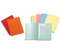 Exacompta 159781E - Confezione da 20 bastoncini per la connessione manuale, A4, 15 mm, Nero