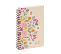 Exacompta - 1608028E - Agenda settimanale tascabile Eurotime 16S a spirale Chemin des Marettes interno riciclato - 9 x 16 cm - da gennaio a dicembre 2025 - colori avorio