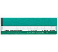 Exacompta 16110E - Registro contabile alla francese, 11 colonne, 80 pagine, 27/32