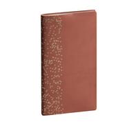 Exacompta 165599E Agenda tascabile Eurotime 16 Amelie 8,5 x 16 cm Settimanale da gennaio a dicembre 2026 - Terracotta