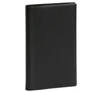 Exacompta 167221E - Agenda settimanale Eurotime 16S Cassandra, 16 x 9 cm, da gennaio a dicembre 2021, colore: Nero