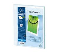 Exacompta 17 scatole archivio PP Kreacover A4 dorso 2,5 cm bianco
