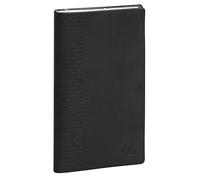 Exacompta - 172461E - Agenda tascabile settimanale SAS 17 Winner - 9 x 17 cm - Copertina rimovibile morbida al tatto - da settembre 2023 ad agosto 2024 - Colore nero