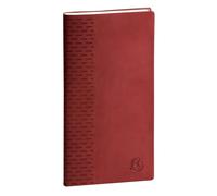 Exacompta - 172465E - Agenda settimanale tascabile SAS 17 Winner - 9 x 17,5 cm - da settembre 2024 ad agosto 2025 - Colori rosso carminio
