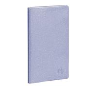 Exacompta - 17456E - Agenda settimanale tascabile SAS 17 Eden - 9 x 17,5 cm - da settembre 2025 ad agosto 2026 - Colori assortiti