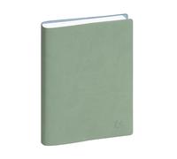 Exacompta 176413E EasyDay Journal 17 Ondine 12 x 17 cm Giornaliero da gennaio a dicembre 2026 - Verde