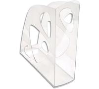 Exacompta 18123D Portariviste, Cristallo, 24.8 x 7.7 x 25.7