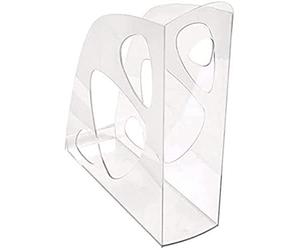 Exacompta 18123D Set di 10 Portariviste Cristal