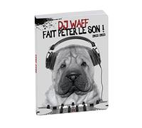 Exacompta - 184453E - Agenda giornaliera Forum Funny Pets - Copertina stampata e riavvolta, 12 cm x 17 cm - Agosto 2022 - Luglio 2023 - motivo cane