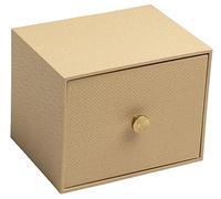 Exacompta 2 Scatole Foto a Cassetto Office By Me Beige 4 Divisori A6