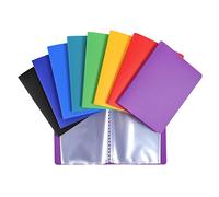 Exacompta 20 Pz porte-vues PP 40 vues 11 x 15 cm colore casuale
