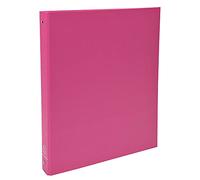 Exacompta 20 raccoglitori rigidi A4 4 anelli rosa